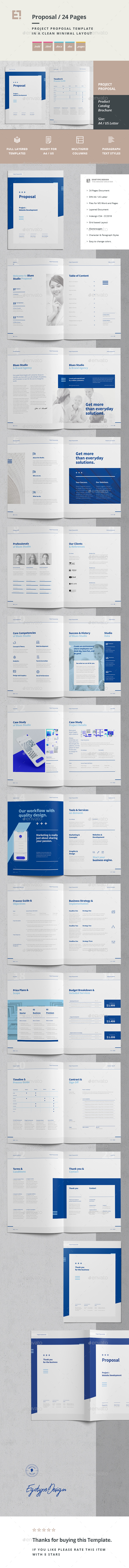 Proposal - Proposals & Invoices Stationery