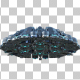 UFO Flying - VideoHive Item for Sale