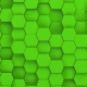 Green Hexagons Loop Green Hexagons Loop - VideoHive Item for Sale