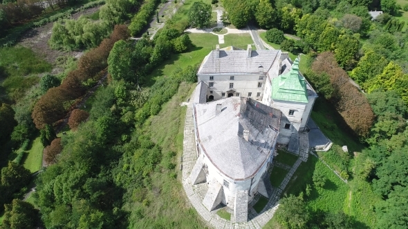 Olesky Castle Near Lviv, Ukraine
