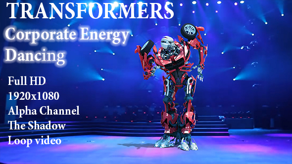 Robot Corporate Energy Dance