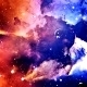 Colorful Space Galaxy - VideoHive Item for Sale