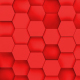 Red Hexagons Loop Red Hexagons Loop - VideoHive Item for Sale