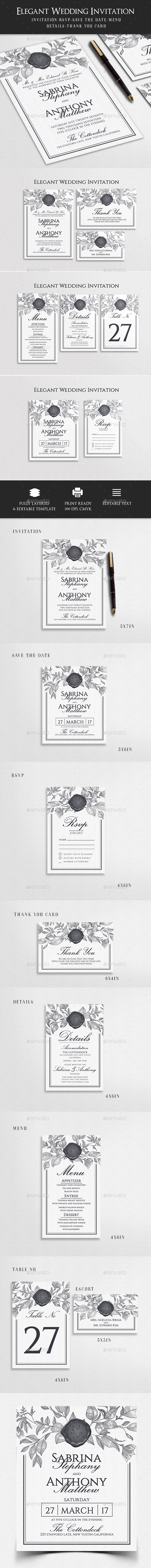 Wedding Invitation - Invitations Cards & Invites