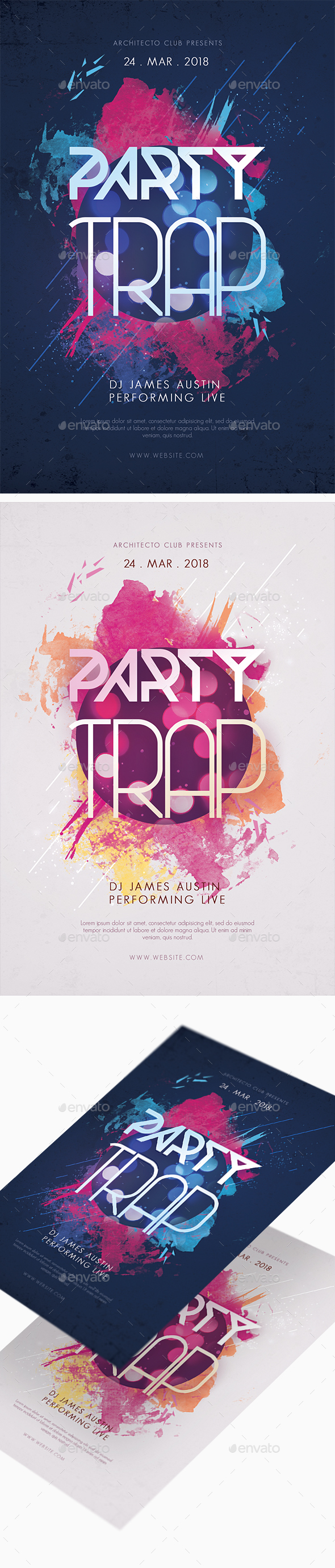 Party Invitaion Flyer - Clubs & Parties Events