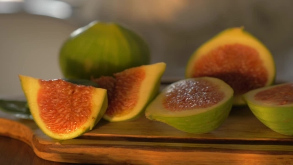 Green Figs and Basil alt