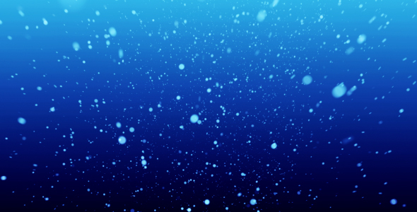 Underwater Glittering Particles, Motion Graphics | VideoHive