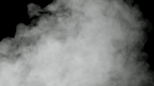 Black Studio with Smoke, Stock Footage | VideoHive