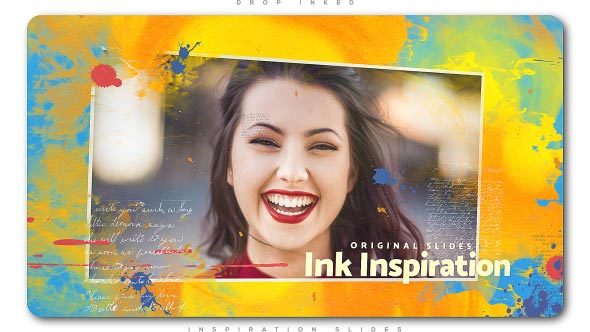 Drop Inked Inspiration - VideoHive 21513776