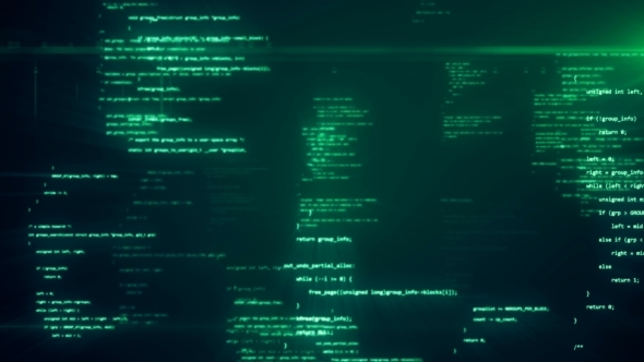 The Work of Program Code in the Technological Space, Motion Graphics