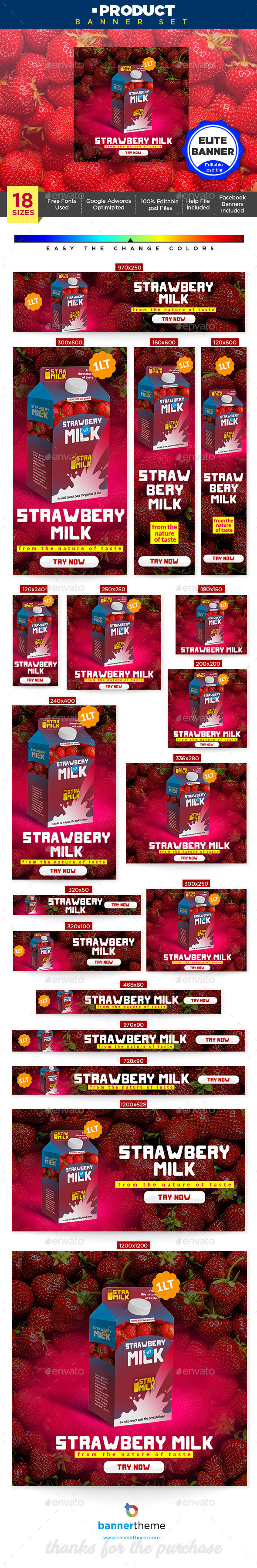 Product Banner - Banners & Ads Web Elements