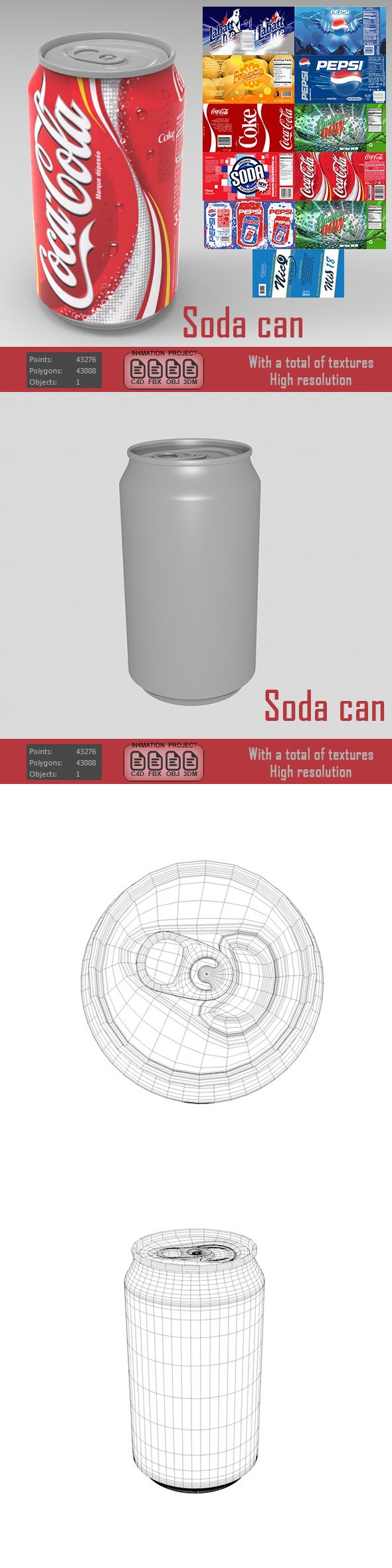Soda can ( - 3Docean 21517912