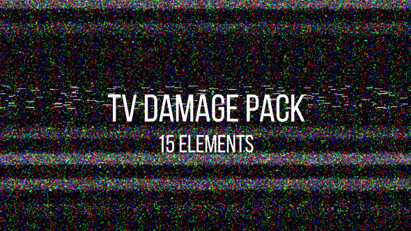 TV Damage Pack
