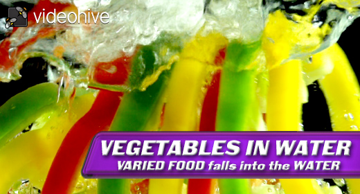 Vegetables in Water