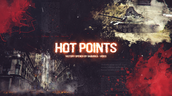 History Opener // Hot Points