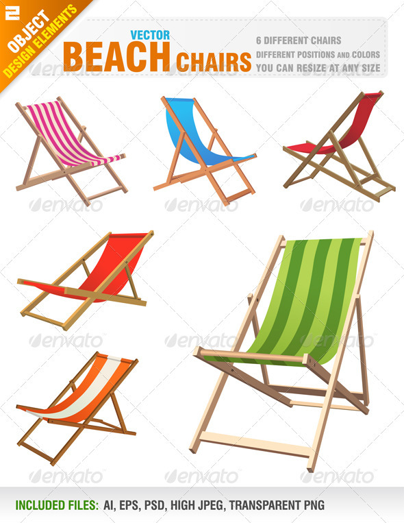 Download Beach Chairs By Jackrust Graphicriver