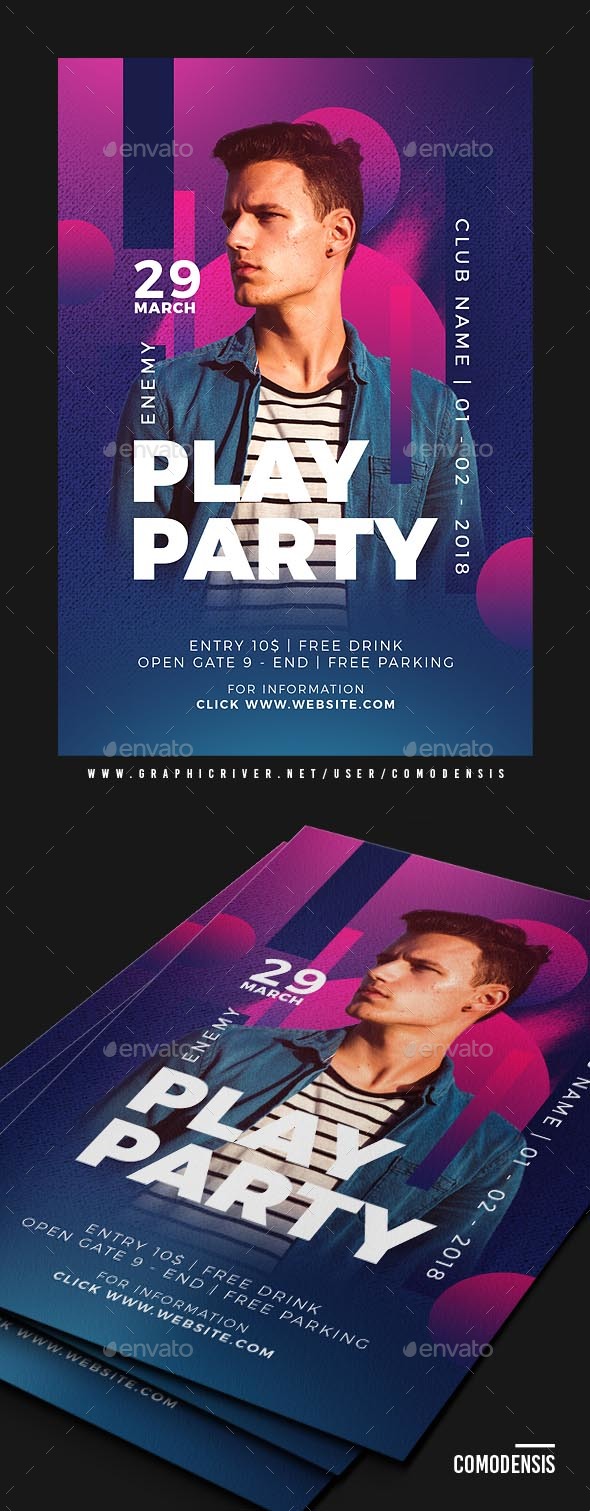 Dj Club Party - Clubs & Parties Events