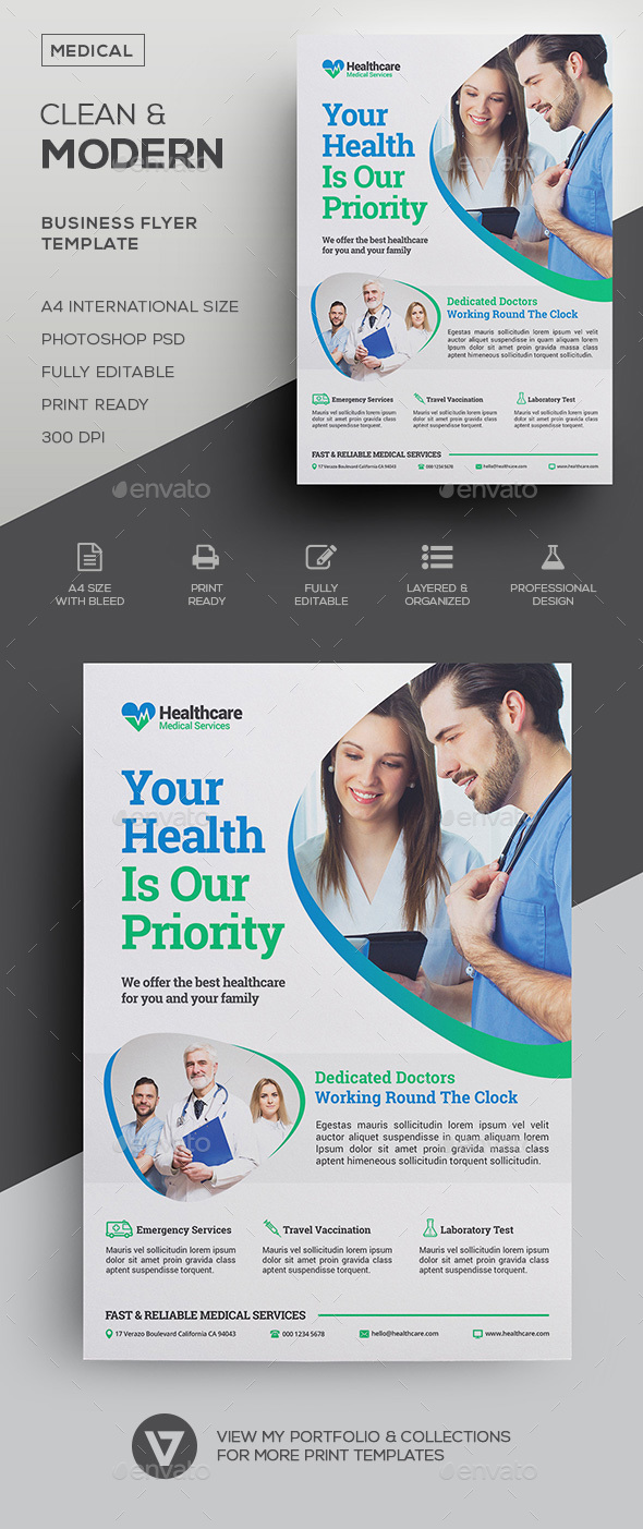 Medical Flyer - Corporate Flyers