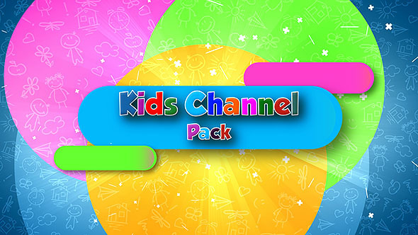 Kids Channel - VideoHive 21520353