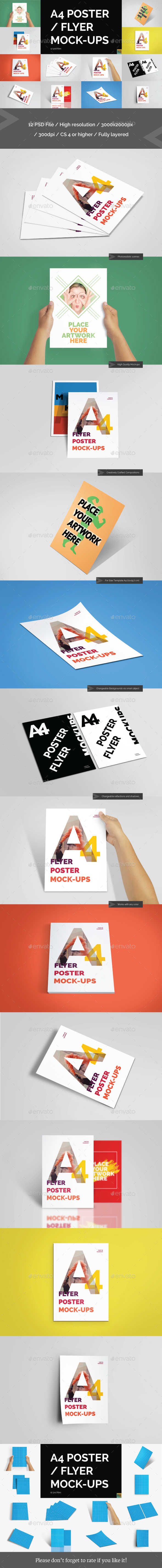 Poster / Flyer Mockups