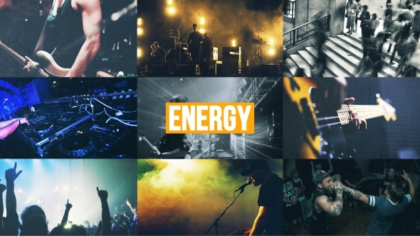 Energy Urban Opener - VideoHive 21520540