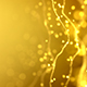 Golden Abstract Background Loop - VideoHive Item for Sale