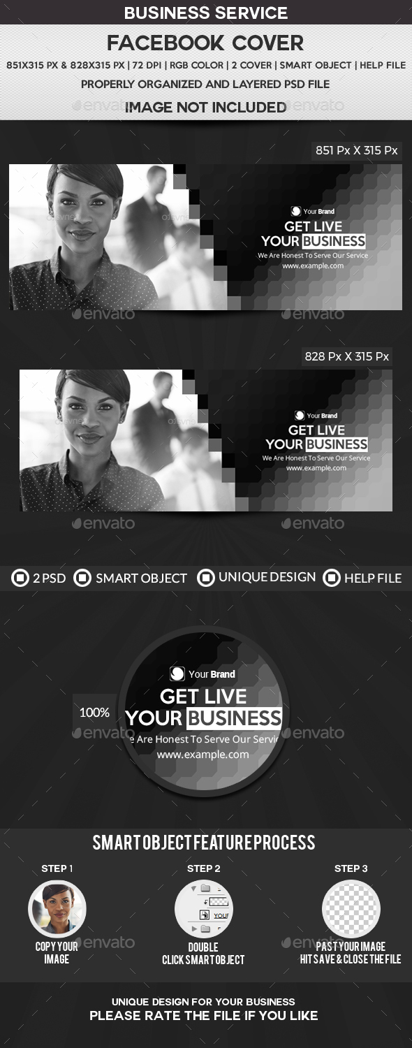 Business Service Facebook Cover - Facebook Timeline Covers Social Media