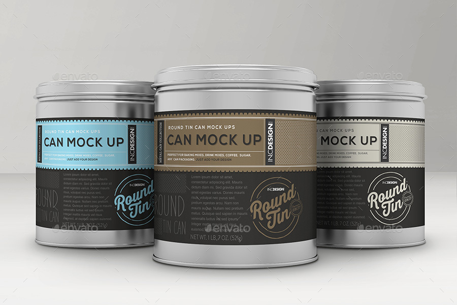 Download Round Tin Cans Vol.1 Packaging Mock Ups by ina717 ...