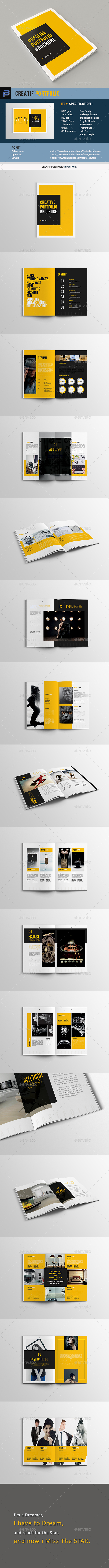 Creatif Portfolio - Portfolio Brochures