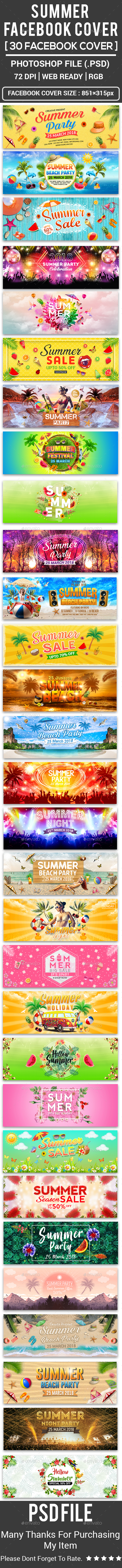 Summer Facebook Cover - Facebook Timeline Covers Social Media