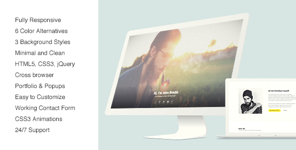 Top Noisee - Personal Portfolio HTML Template