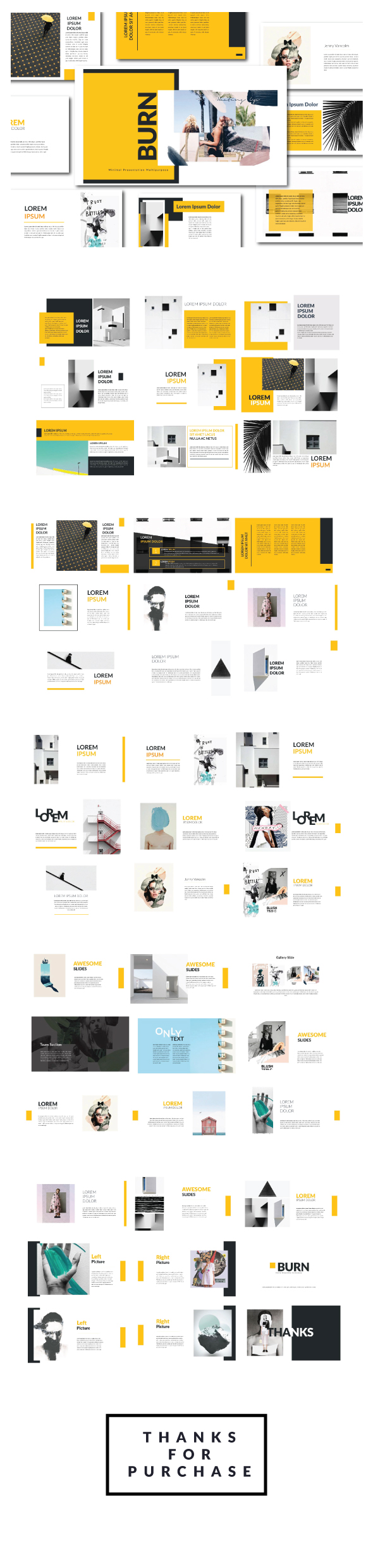 Creative Agancy Powerpoint - Creative PowerPoint Templates