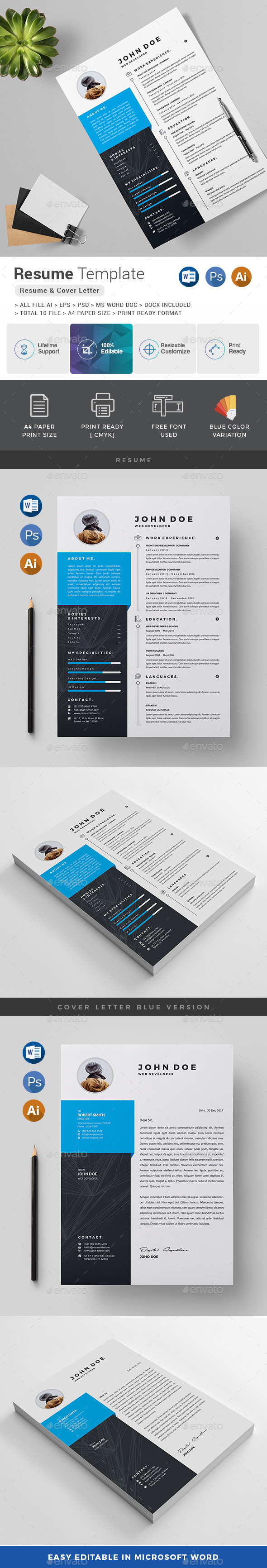 Resume - Resumes Stationery