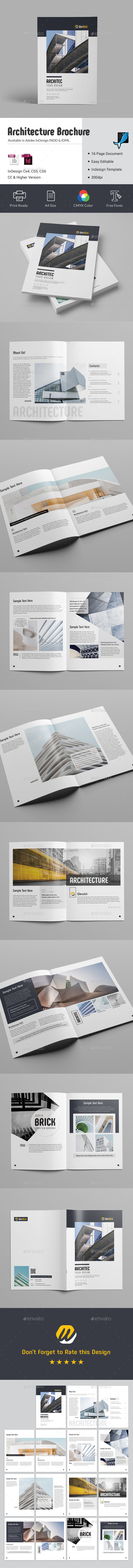 Architecture Brochure - Corporate Brochures