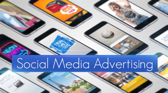Social Media Advertising - VideoHive 21525802