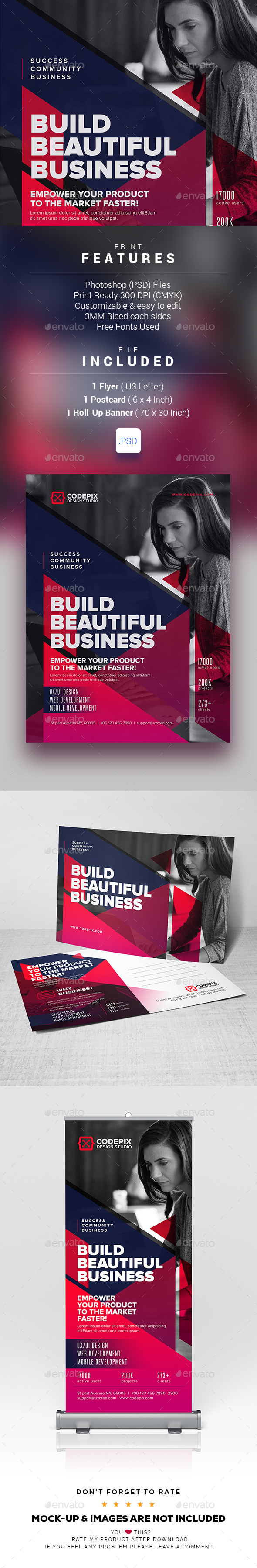 Corporate Flyer - Corporate Flyers