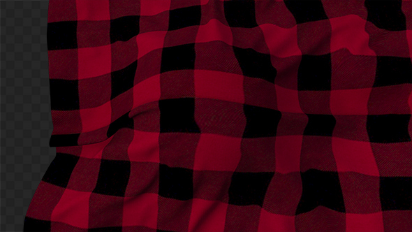 Red Plaid Cloth Reveal 02