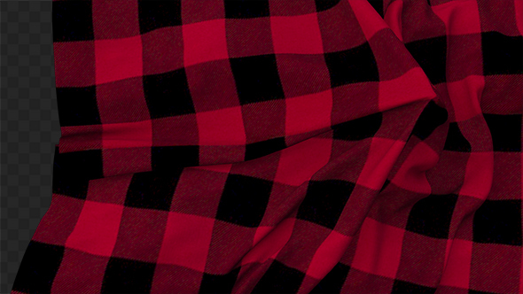Red Plaid Cloth Reveal 03