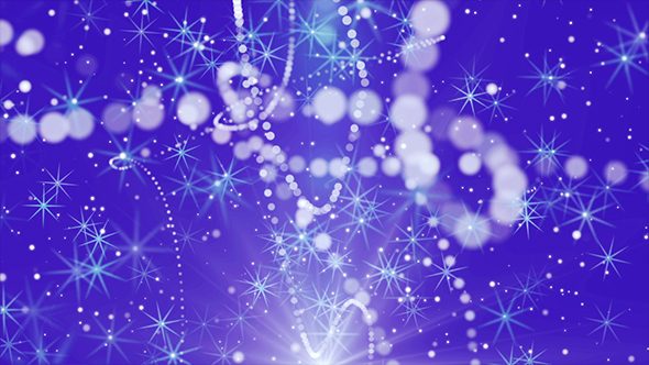 Purple Background with Stars by BaiTaiga | VideoHive