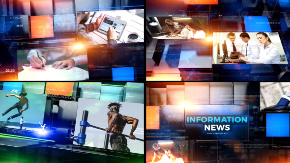 Information News - VideoHive 21526460