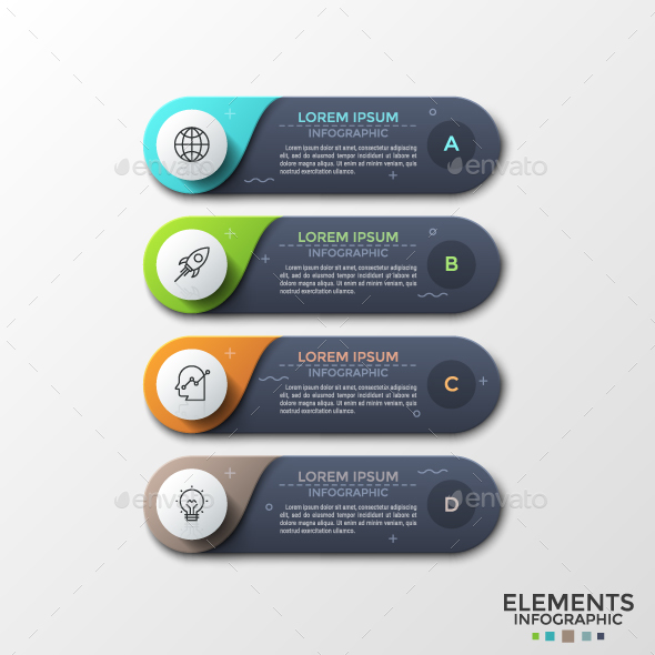 Modern Infographic Choice Template - Infographics
