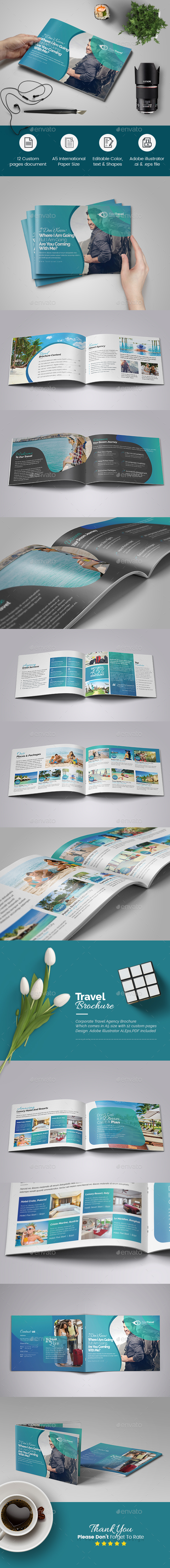 Travel Agency Brochure - Corporate Brochures