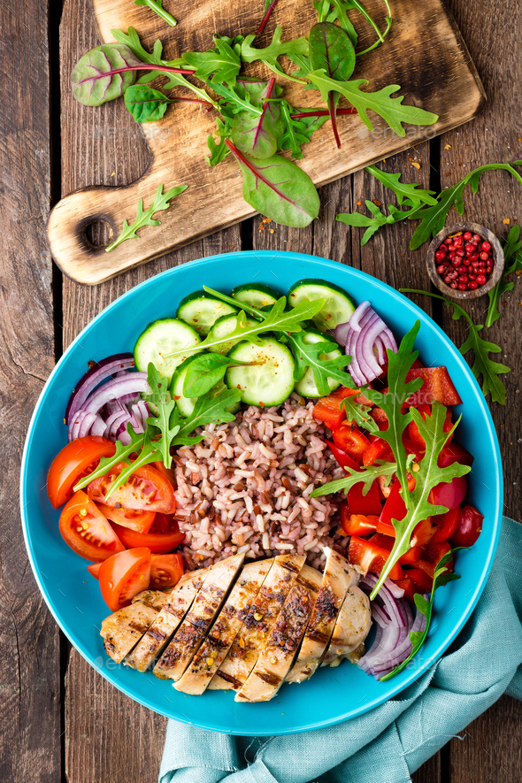 Grilled chicken breast - Stock Photo - Images