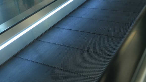 At The Airport Escalator alt
