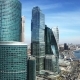 Moscow City Aerial Shooting Cityscapes - VideoHive Item for Sale