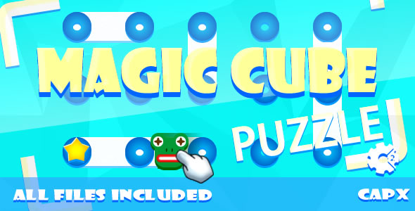 Magic Cube - CodeCanyon 21528408