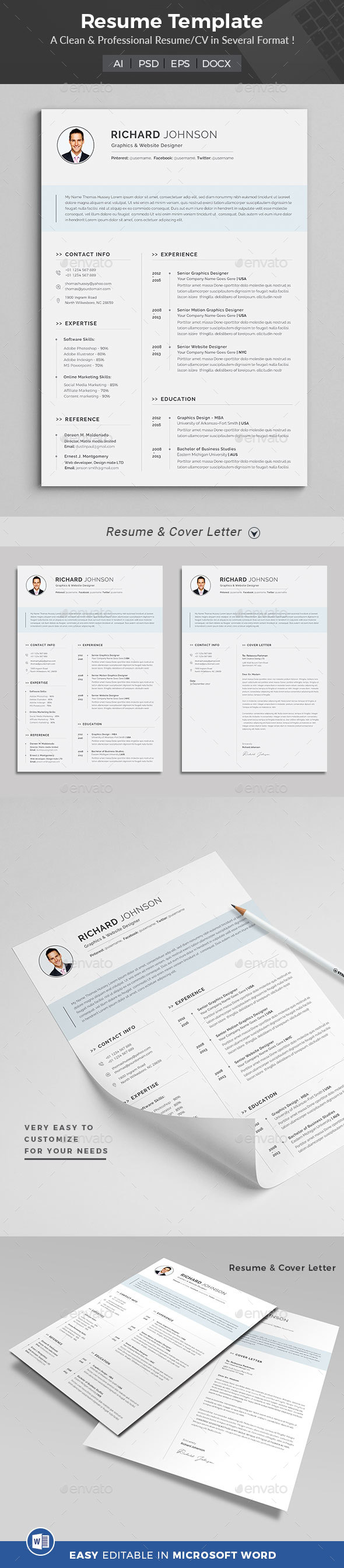 Resume - Resumes Stationery