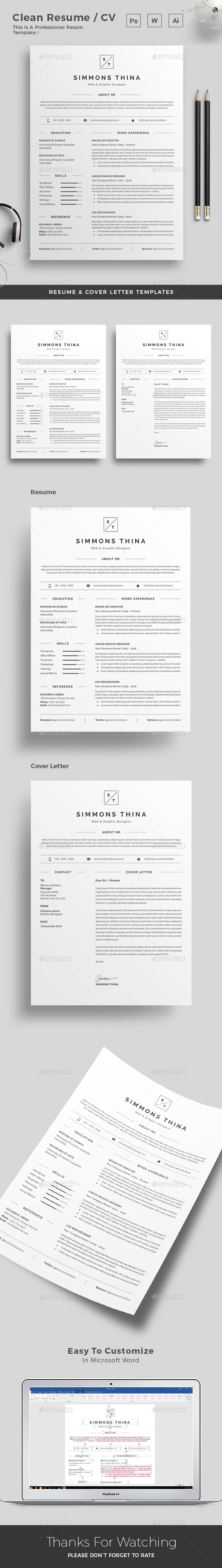 Resume - Resumes Stationery