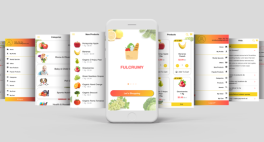 Complete Multipurpose eCommerce Template UI Grocery App Supports Multiple Language i18n