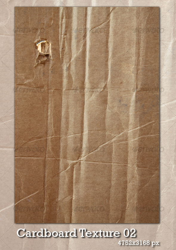 Cardboard Texture 02 - Miscellaneous Textures